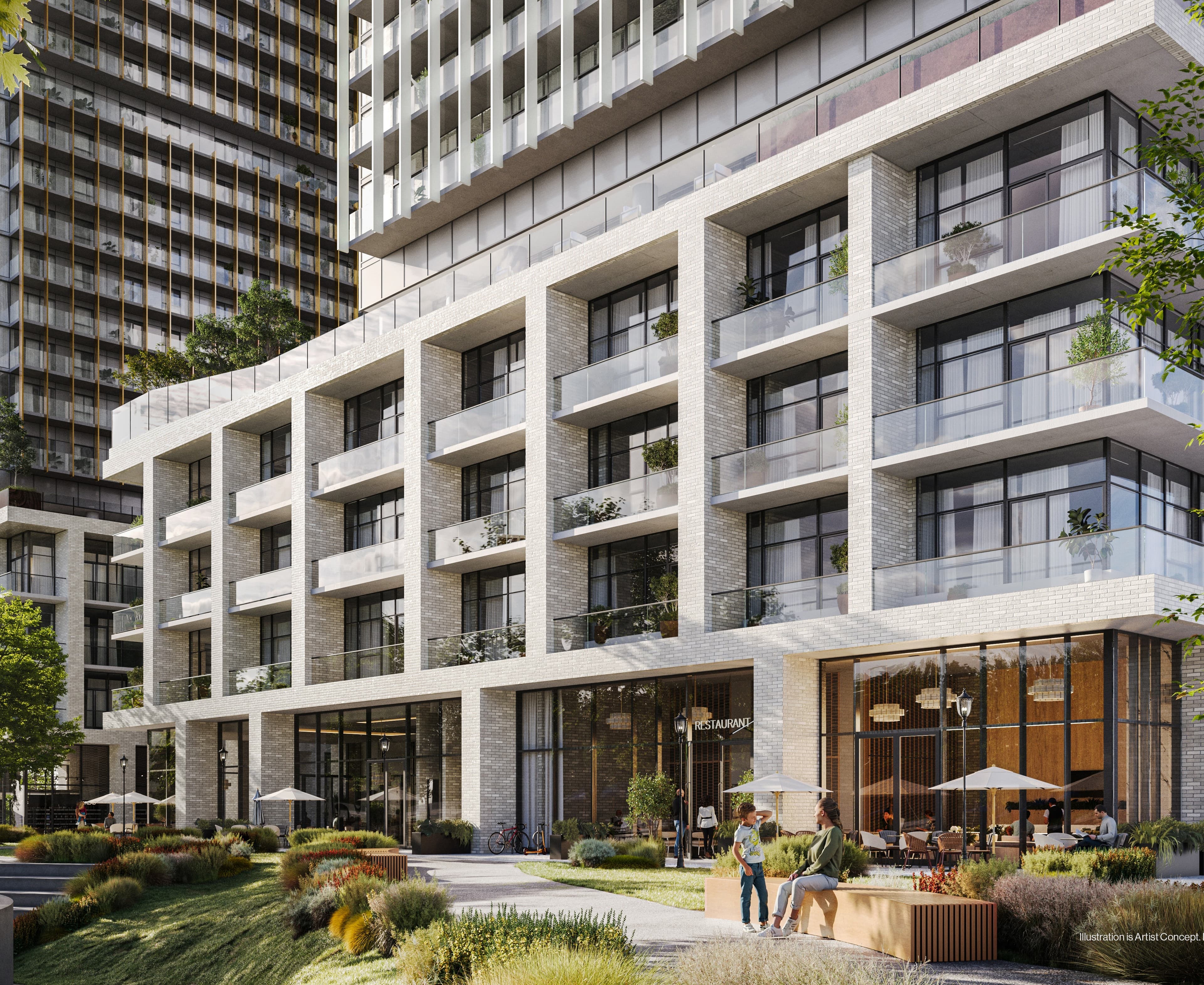 Pickering City Centre Grand Floor Podium
