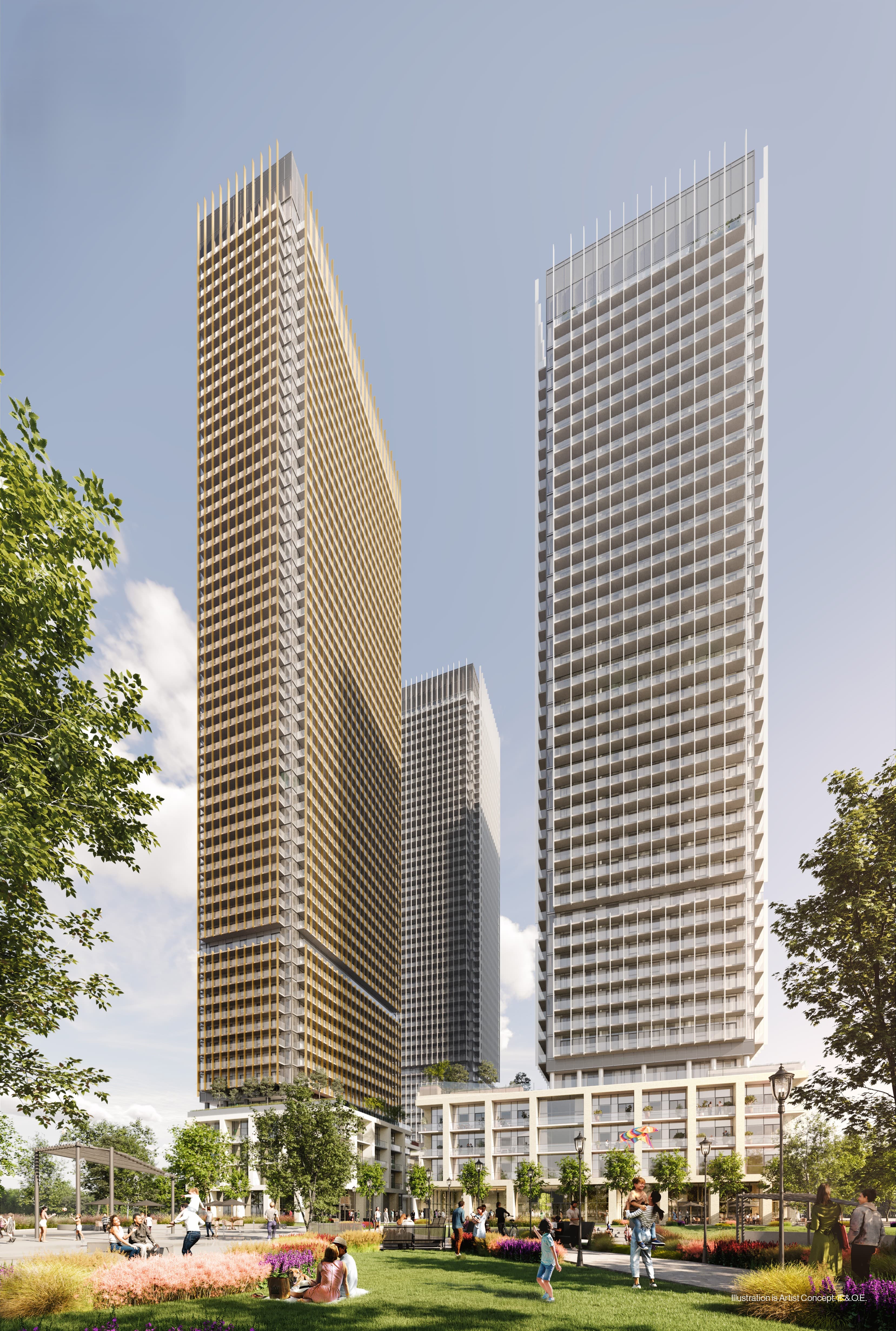 Pickering City Centre Street View